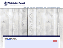 Tablet Screenshot of grupovalemar.com